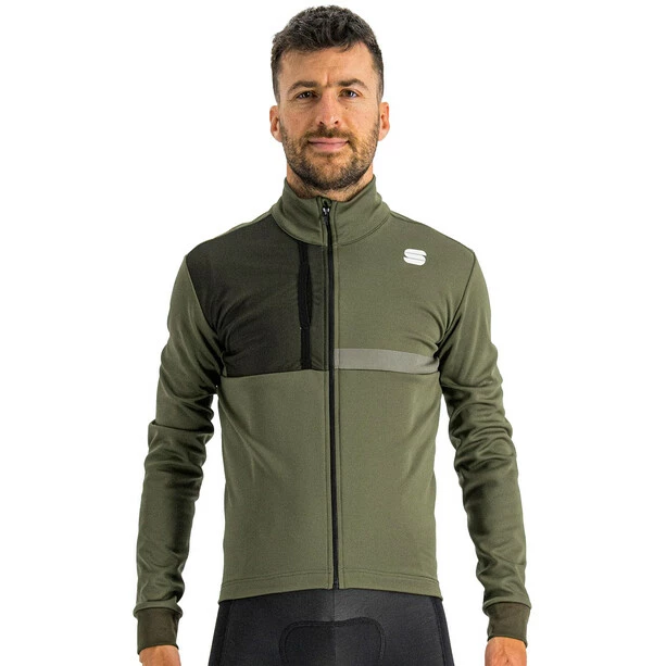 Sportful Giara Softshell Jacke Herren Oliv