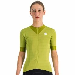 Sportful Kelly Kurzarmtrikot Damen Grün
