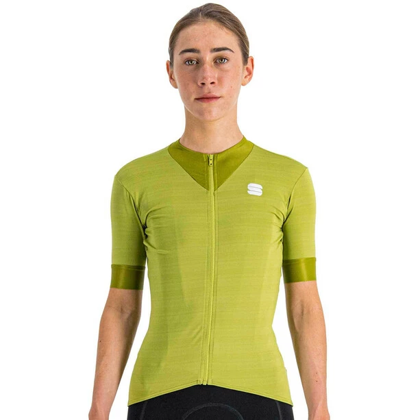 Sportful Kelly Kurzarmtrikot Damen Grün