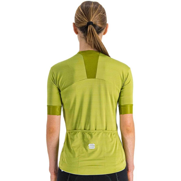 Sportful Kelly Kurzarmtrikot Damen Grün – Bild 2