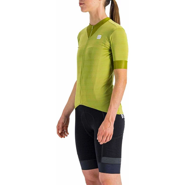 Sportful Kelly Kurzarmtrikot Damen Grün – Bild 6