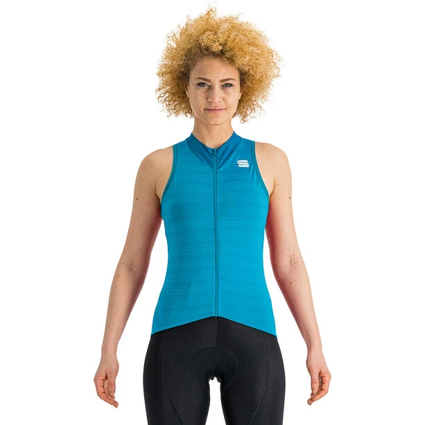 Sportful Kelly Ärmelloses Trikot Damen Blau