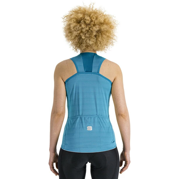 Sportful Kelly Ärmelloses Trikot Damen Blau – Bild 2