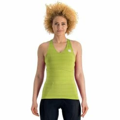 Sportful Kelly Ärmelloses Trikot Damen Grün