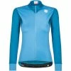 Sportful Kelly Thermo Trikot Damen Blau
