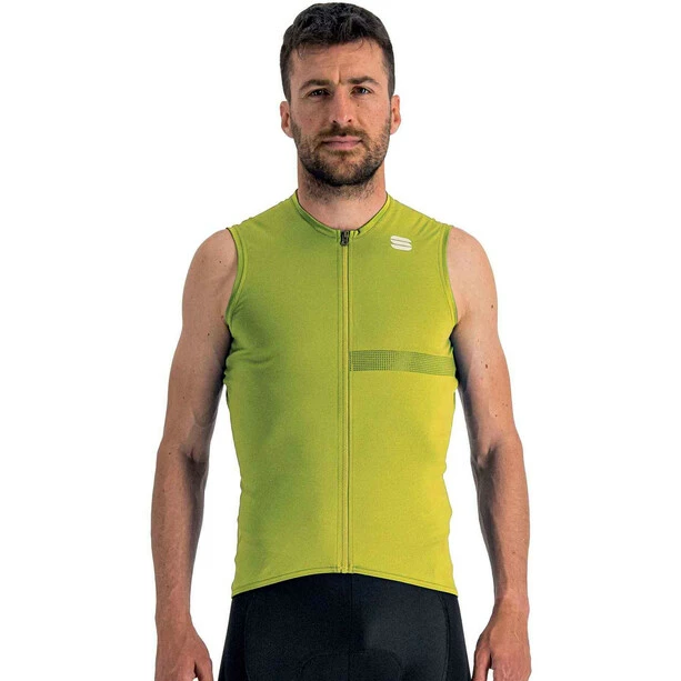 Sportful Matchy Ärmelloses Trikot Herren Grün
