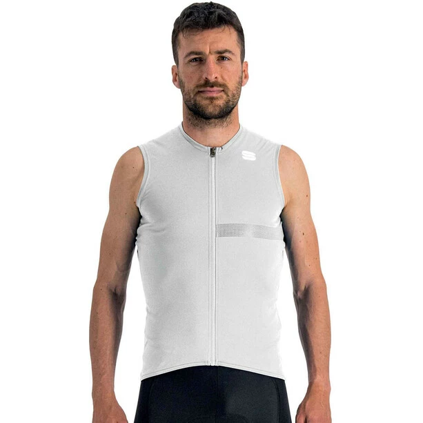 Sportful Matchy Ärmelloses Trikot Herren Weiß