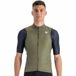 Sportful Pro Weste Herren Oliv