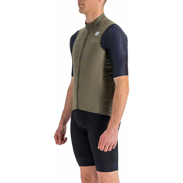 Sportful Pro Weste Herren Oliv – Bild 3