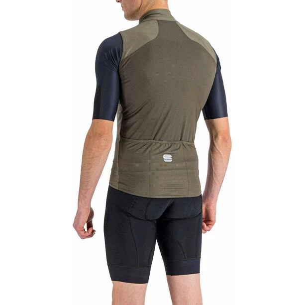 Sportful Pro Weste Herren Oliv – Bild 5