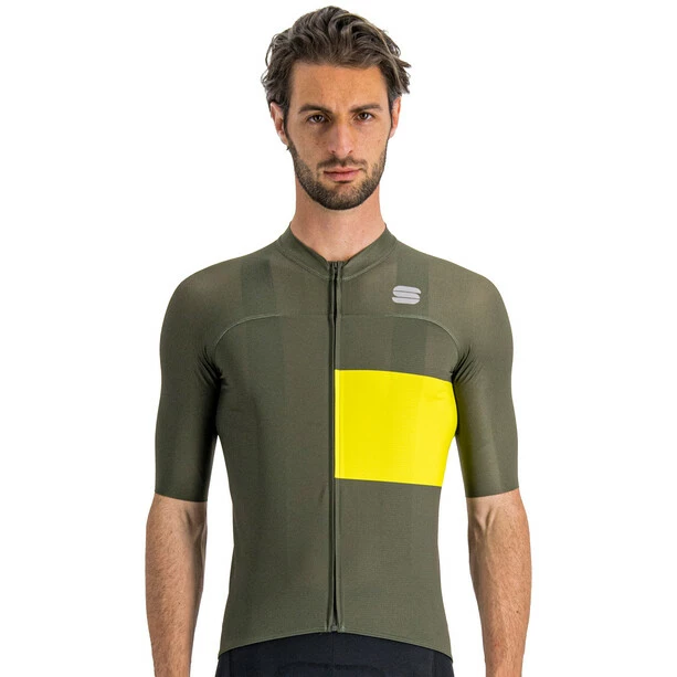Sportful Snap Trikot Herren Oliv