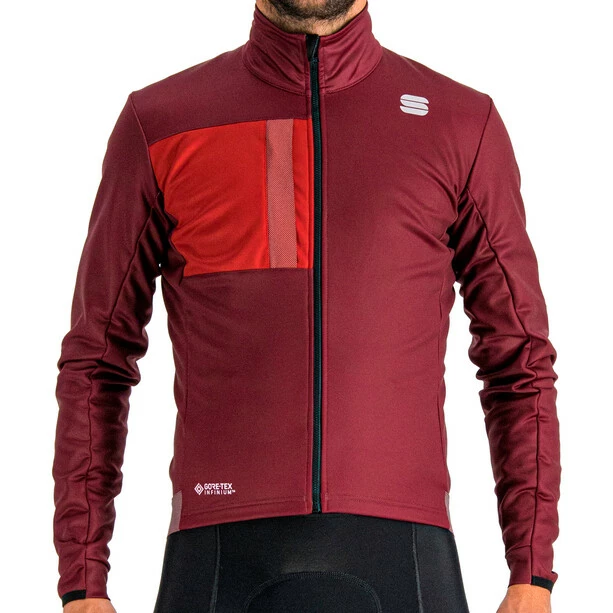 Sportful Super Jacke Herren Rot