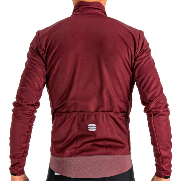 Sportful Super Jacke Herren Rot – Bild 2
