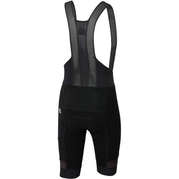 Sportful Supergiara Trägershorts Herren Schwarz – Bild 2