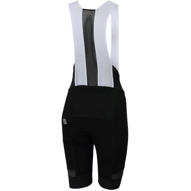 Sportful Supergiara Trägershorts Damen Schwarz/weiß – Bild 2