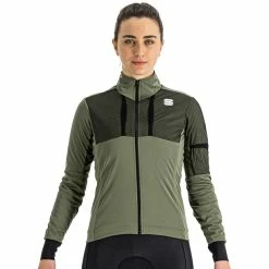 Sportful Supergiara Jacke Damen Oliv