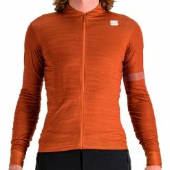 Sportful Supergiara Thermo Trikot Herren Orange