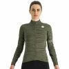 Sportful Supergiara Thermo Trikot Damen Oliv