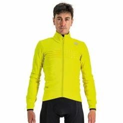 Sportful Tempo Jacke Herren Gelb/schwarz
