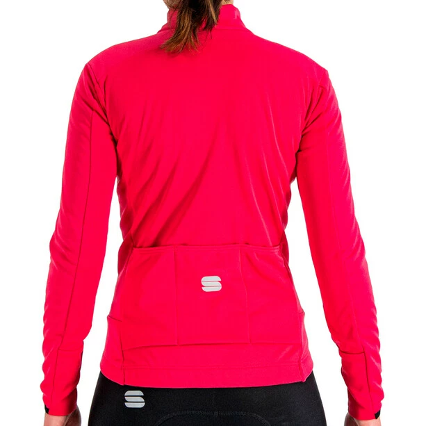 Sportful Tempo Jacke Damen Pink – Bild 2