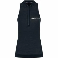 Super.natural Grava Summer Tank Top Damen Blau