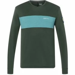 Super.natural Gravier Langarm Tee Herren