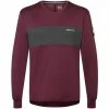 Super.natural Gravier Langarm Tee Herren Rot