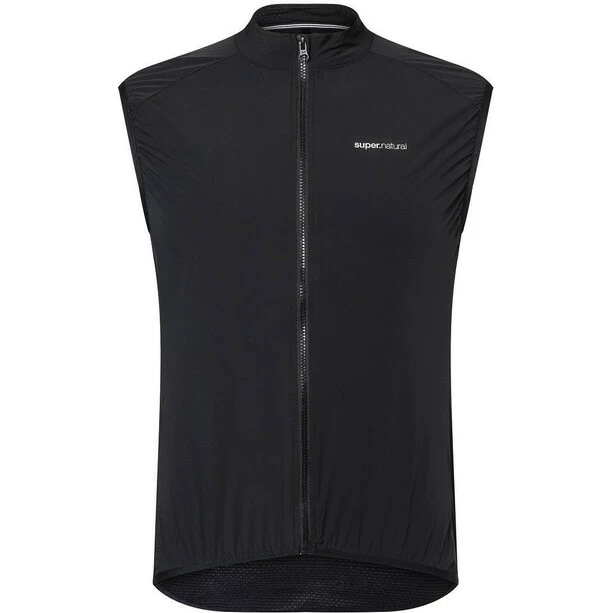 Super.natural Unstoppable Gilet Herren Schwarz