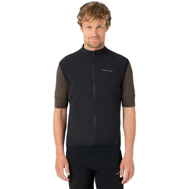 Super.natural Unstoppable Gilet Herren Schwarz – Bild 3
