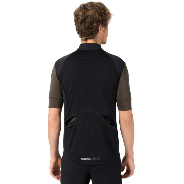 Super.natural Unstoppable Gilet Herren Schwarz – Bild 4