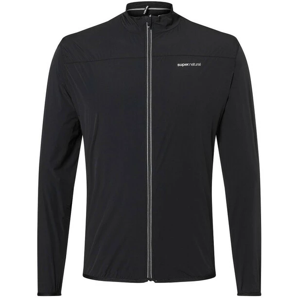 Super.natural Unstoppable Thermo-Jacke Herren Schwarz