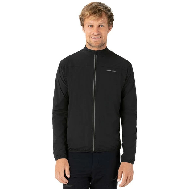 Super.natural Unstoppable Thermo-Jacke Herren Schwarz – Bild 3
