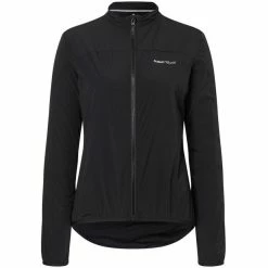Super.natural Unstoppable Thermo Jacke Damen Schwarz