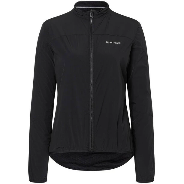 Super.natural Unstoppable Thermo Jacke Damen Schwarz
