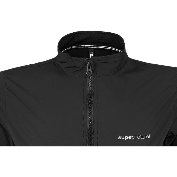 Super.natural Unstoppable Windbreaker Jacke Damen Schwarz – Bild 2