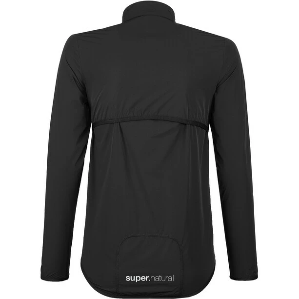 Super.natural Unstoppable Windbreaker Jacke Damen Schwarz – Bild 3