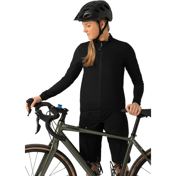 Super.natural Unstoppable Windbreaker Jacke Damen Schwarz – Bild 4