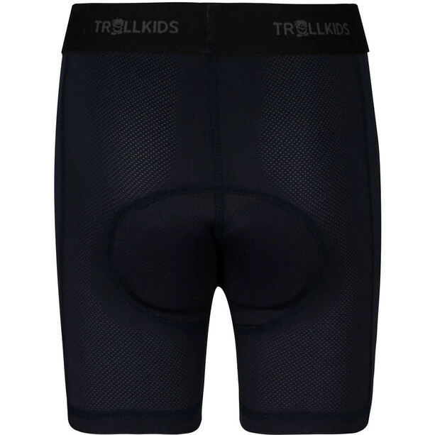 TROLLKIDS Fahrrad-Innenhose Kinder Schwarz – Bild 2