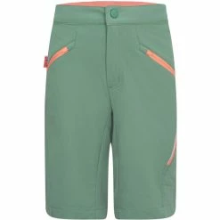 TROLLKIDS Jondalen 2in1 Fahrradhose Kinder Grün