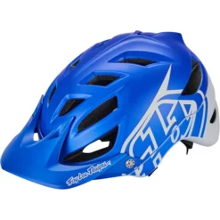Troy Lee Designs A1 Helm Jugend Blau