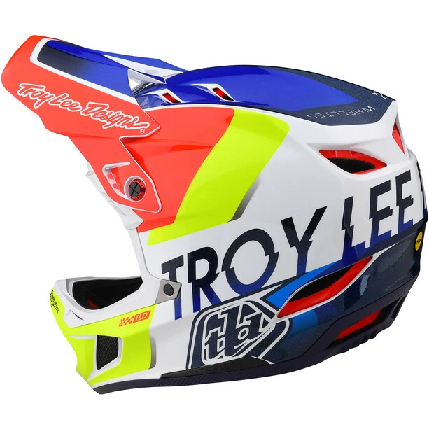 Troy Lee Designs D4 Composite Helm – Bild 2