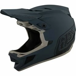 Troy Lee Designs D4 Composite Helm Grau
