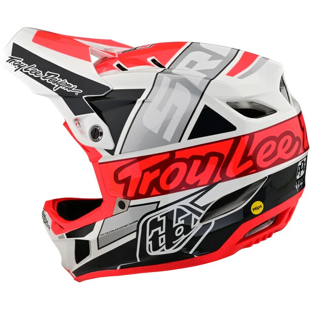 Troy Lee Designs D4 Composite Helm – Bild 2