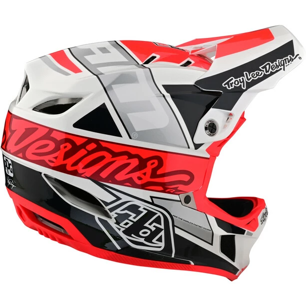 Troy Lee Designs D4 Composite Helm – Bild 4