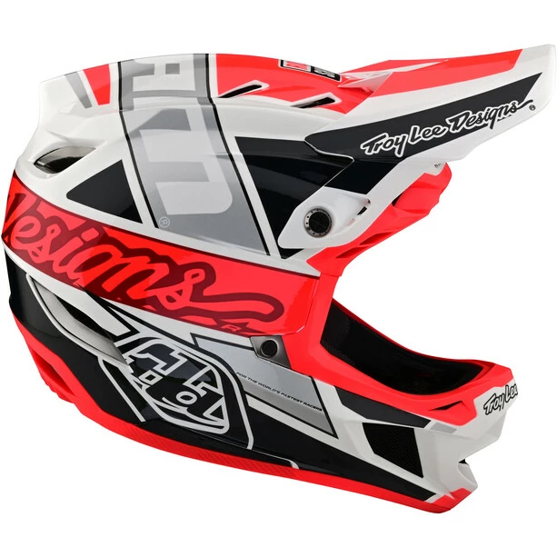 Troy Lee Designs D4 Composite Helm – Bild 5