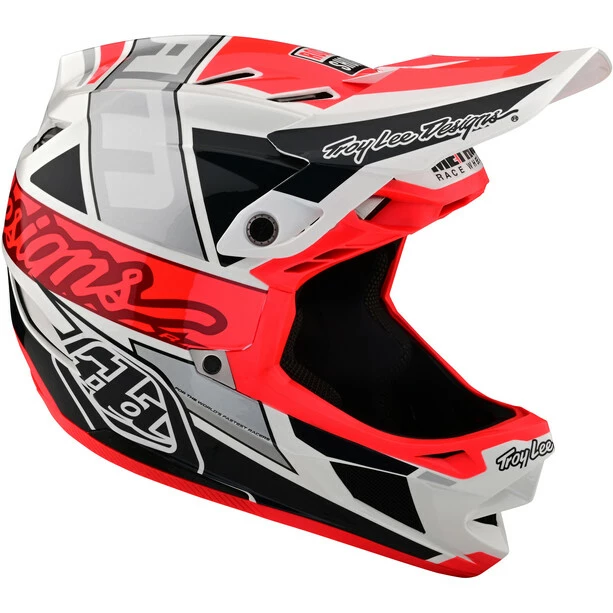 Troy Lee Designs D4 Composite Helm – Bild 6
