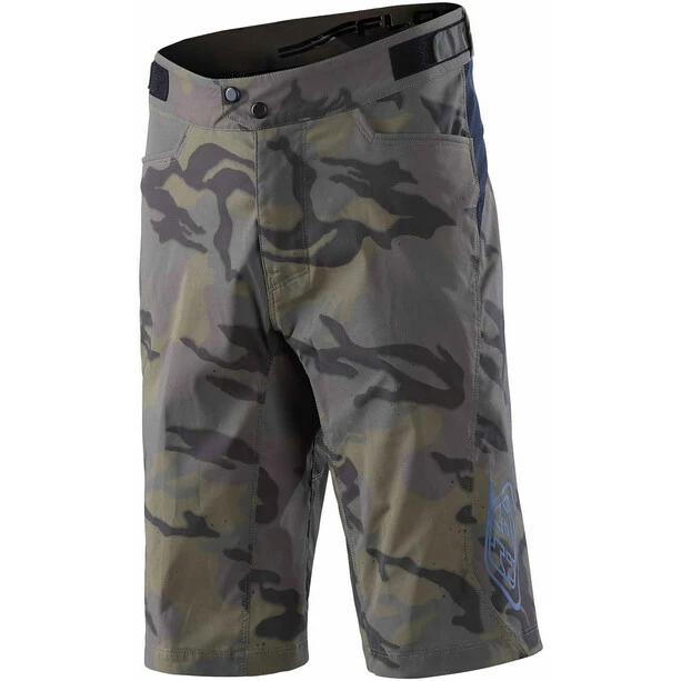 Troy Lee Designs Flowline Shell Shorts Herren Oliv