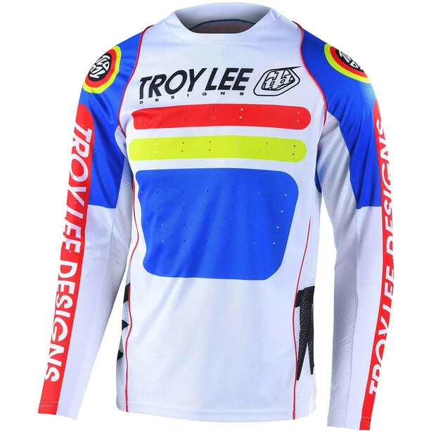 Troy Lee Designs Sprint Trikot Weiß/blau