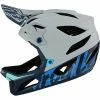 Troy Lee Designs Stage Mips Helm Grau/blau