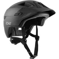 TSG Cadete Solid Color Helm Kinder Schwarz